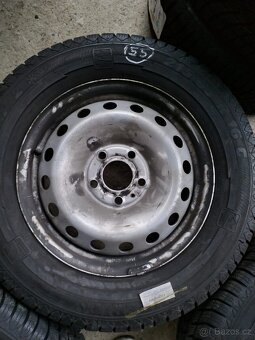 TRAFIC VIVARO disky 5x118 R16 ET50 - 3