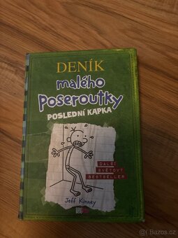 Prodám Deník Malého Poseroutky 3-5 - 3