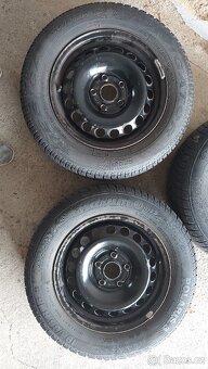 Celoroční kola 5x112 195/65 r15 - 3