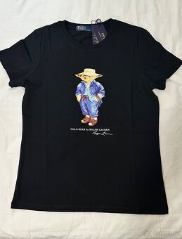 Polo Ralph Lauren black woman t-shirt - 3