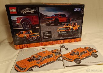 LEGO Technic - 42126 - Ford Raptor - 3