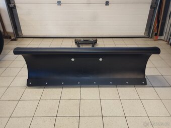 Nová Radlice SHARK Snow Plow 52" DELUXE BLACK (132 cm) - 3