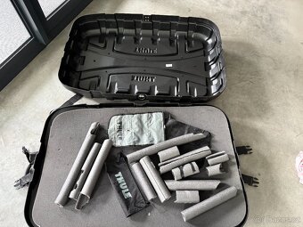 Přepravní kufr na kolo Thule - 3