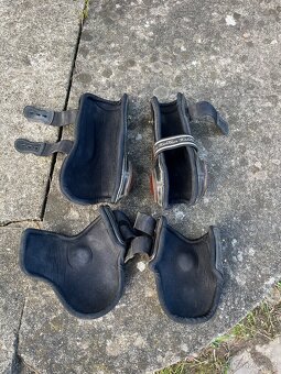 Kožené chrániče Kentaur - 3