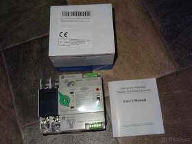 ATS Automaticky prepinac siti 2P 125A 380V vhodne i FVE - 3