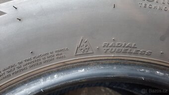 2ks zimní pneu 215/70 r16 - 3