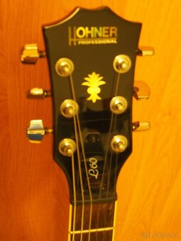 Hohner Professional L60 Les Paul Cherry - P90 SET - 3