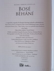 Bosé běhání, Michael Sandler - 3