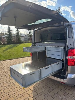 Kempovací vestavba do dodávky - 3