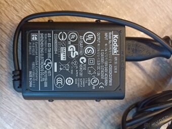 Napájecí adaptér Kodak - 3