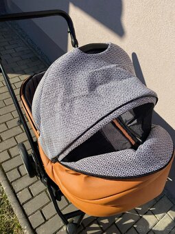 Kočárek Anex M type 2019 trojkombinace - 3
