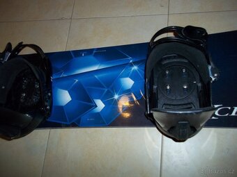 Dětský snowboard 118 cm Axes - 3