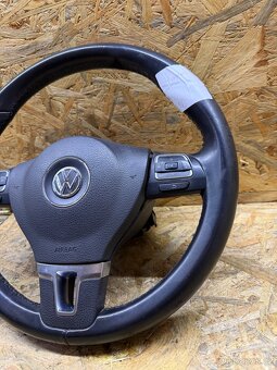 Multifunkční volant Vw + airbag + kroužek 2009-2014 - 3