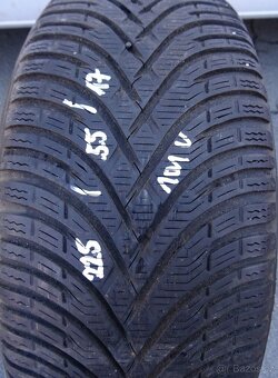 Zimní pneu Kleber Krisalp HP3, 225/55/17, 2 ks, 5,5-6 mm - 3