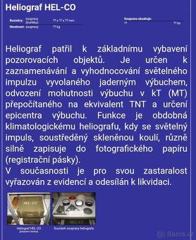 KOUPÍM soupravu HEL-CO heliograf civilní obrana - 3