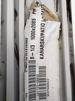 Prodám plastové okno - 3