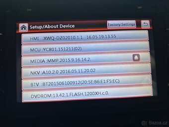 Autorádio- octavia 3 - 3