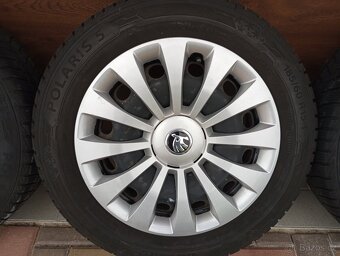 Kompletní kola Škoda Fabia, Rapid R15 - 3