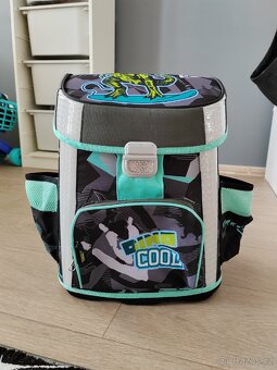 Nový Školní batoh Lizzy Card Dino cool 17l - 3
