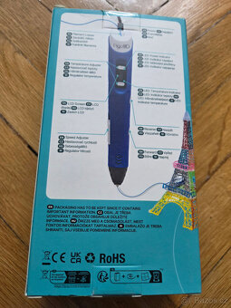 Kreativní 3D pero Figo (sada) - 3