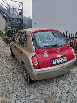 Nissan Micra 1.2 automat - 3