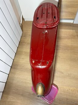 Podsedlový plech jawa 50- 555 - 3