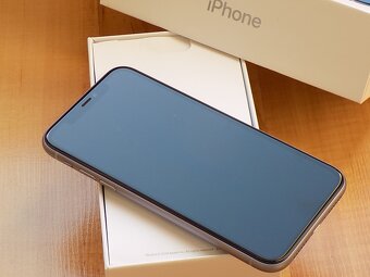APPLE iPhone 11 256GB Purple - ZÁRUKA - TOP STAV - 3