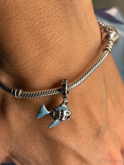 Stříbrný přívěsek č. 2 - rybka - 3