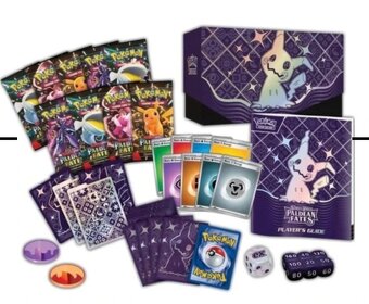 Pokémon TCG - Scarlet & Violet - Paldean Fates - Elite Train - 3