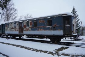 Poštovní vagon Tatra Kolín 1949 - 3
