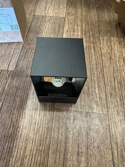 nástěnné svítidlo - Oazoa transfer wl black - 3