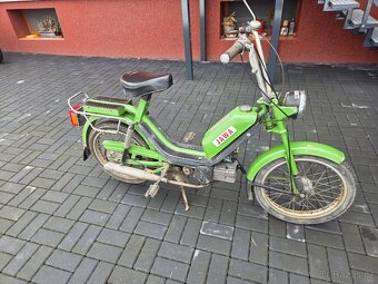 Babetta 210/215 s kartičkou, zelená, funkční /2/ - 3