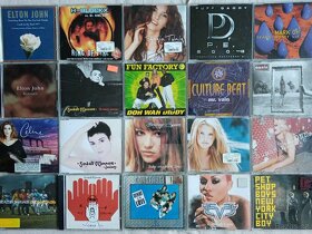 Nova fota 3.11. originál CD singly od 19 Kc - 3