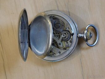 Starožitné kapesní hodinky s Chronographem - 3