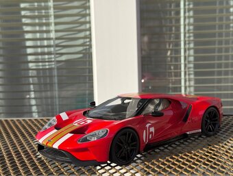 Ford GT Heritage Alan Mann - GT SPIRIT 1:18 - 3