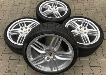 PORSCHE 911, 991, kola  20", LETNÍ - 3