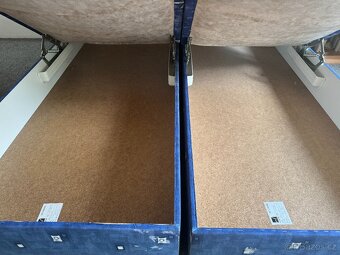 2 postele s úložným prostorem - 3