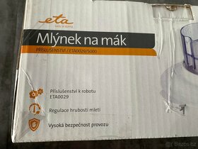 Přísl. k robotům - mlýnek na mák ETA 0029 95000 - 3