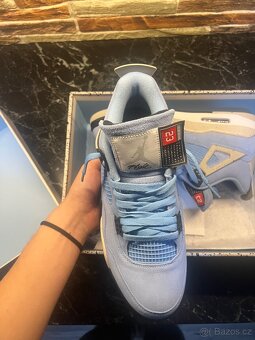 Jordan 4 UNC 44,5 - 3