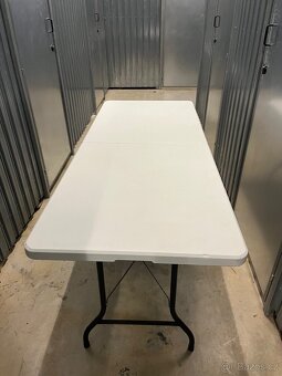 Stůl skládací - plastový - 3