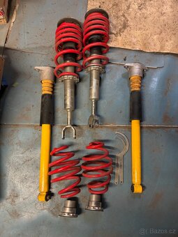 Stavitelný podvozek TA technix Passat B5.5 - 3