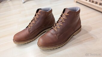 Zimní Vasky - Hillside Waterproof Brown vel. 43 - 3