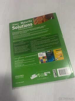 Maturita Solutions Elementary Student’s Book - 3
