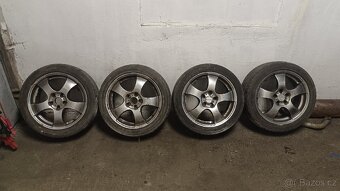 Alu Dezent 5x108 R17 stred 65.1 7J - 3