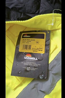 Reflexní zateplená bunda XXL - 3