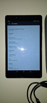 funkční 8" tablet Lenovo TAB E8 s obalem a kabelem - 3