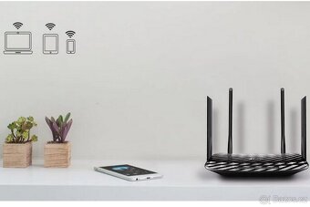 Špičkový wifi router TP-LINK Archer C6 AC1200 4 x LAN - 3