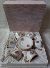 Kávový ozdobný set MZ Czechoslovakia - 3