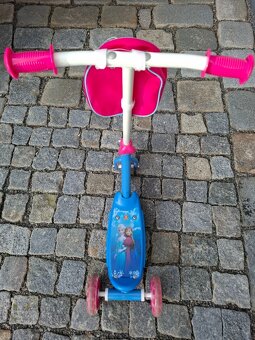 Tříkolová koloběžka FROZEN - 3