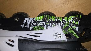 Kolečkové brusle velikost 38-40 - 3